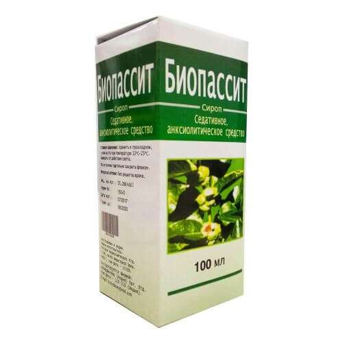BIOPASSIT sirop