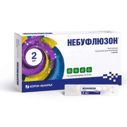 НЕБУФЛЮЗОН суспензия