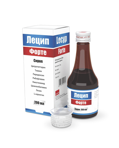 ЛЕЦИП сироп