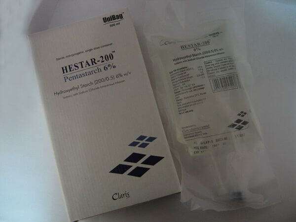 XESTAR-200 eritma