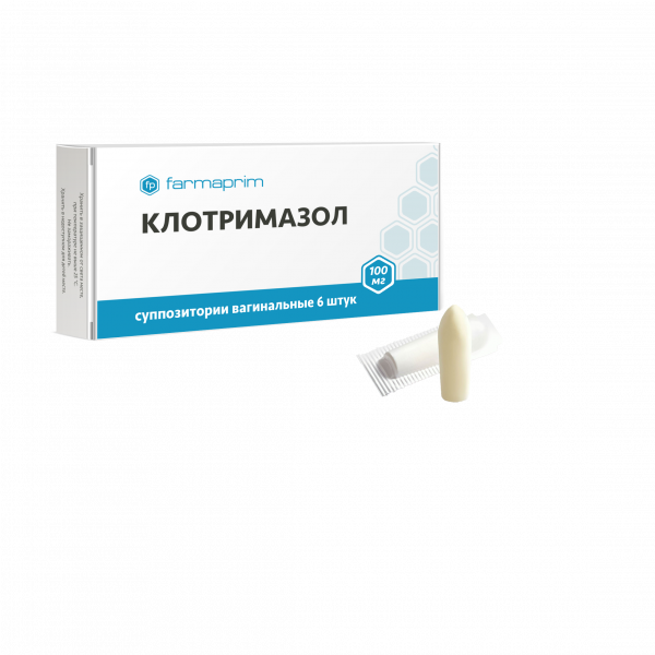 КЛОТРИМАЗОЛ суппозитории
