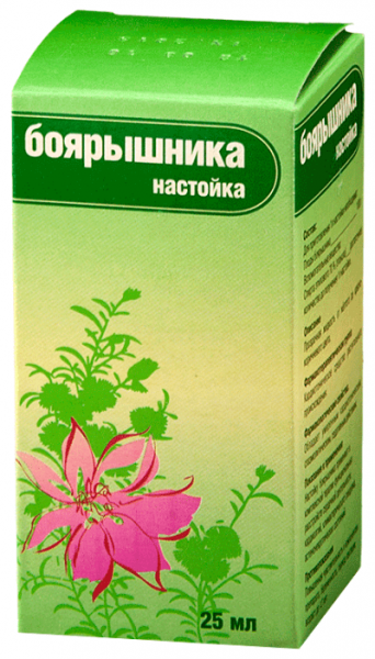 БОЯРЫШНИК настойка