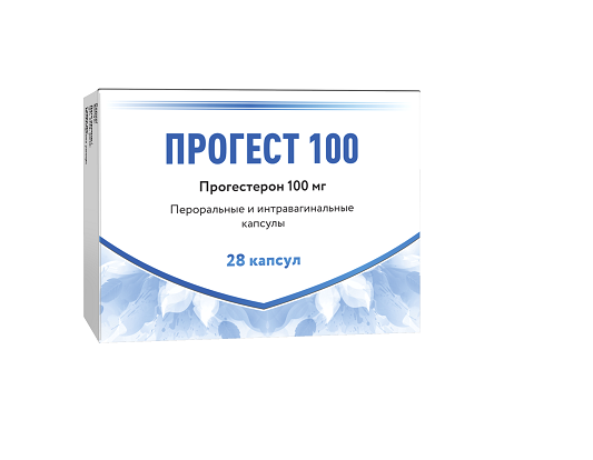 ПРОГЕСТ капсулы