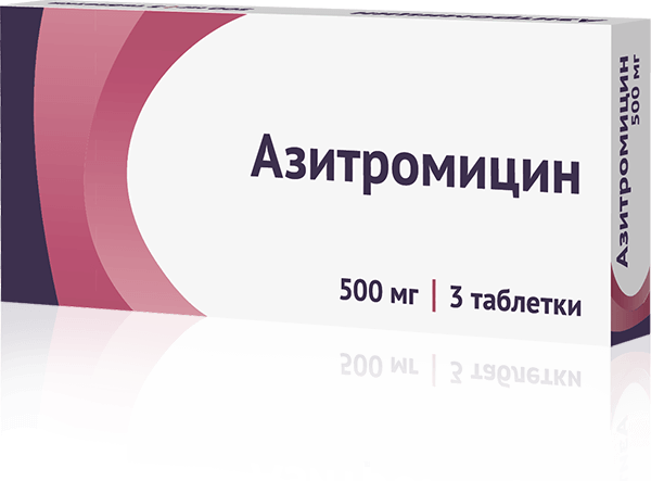 AZITROMITSIN tabletkalar