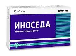INOSEDA tabletkalar