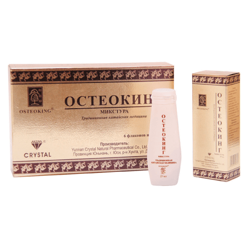 ОСТЕОКИНГ раствор