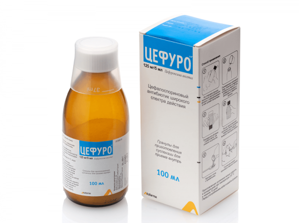 ЦЕФУРО порошок