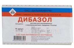 DIBAZOL eritma