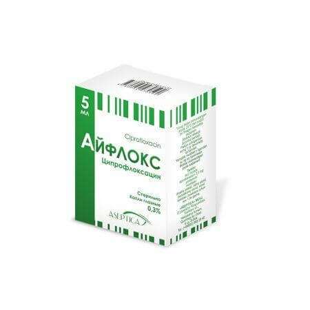 АЙФЛОКС капли