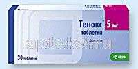 ТЕНОКС таблетки