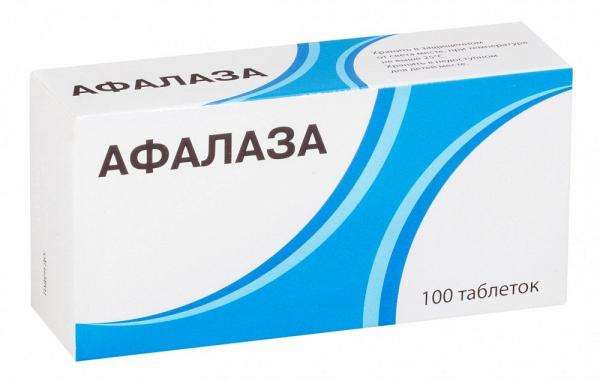 АФАЛАЗА таблетки