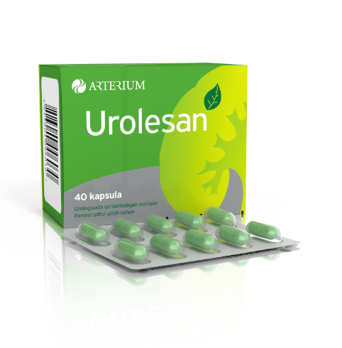 UROLESAN kapsulalar