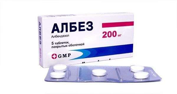 АЛБЕЗ таблетки