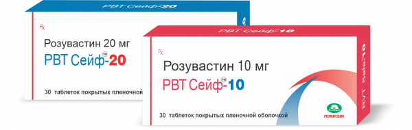 РВТ СЕЙФ таблетки