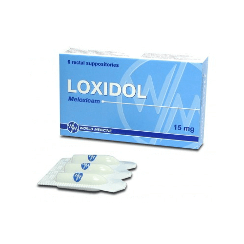 LOKSIDOL suppozitorlar