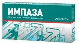 IMPAZA tabletkalar