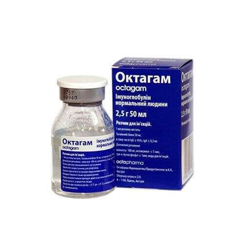 ОКТАГАМ раствор