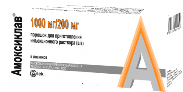 АМОКСИКЛАВ порошок