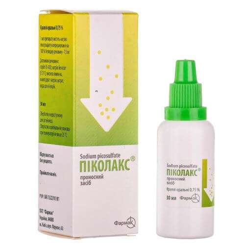 ПИКОЛАКС капли