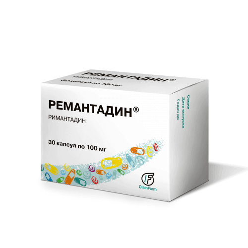 РЕМАНТАДИН капсулы