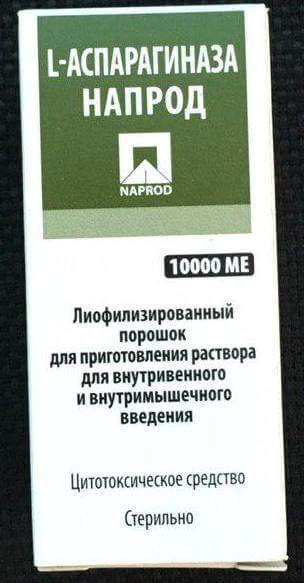 L-АСПАРАГИНАЗА порошок