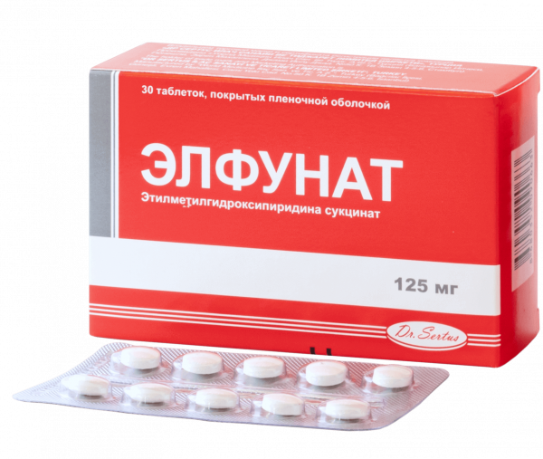 ЭЛФУНАТ таблетки