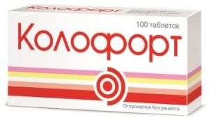 КОЛОФОРТ таблетки