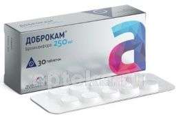 ДОБРОКАМ таблетки