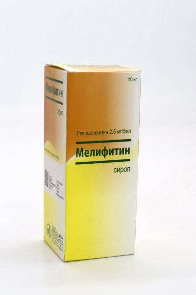 МЕЛИФИТИН сироп