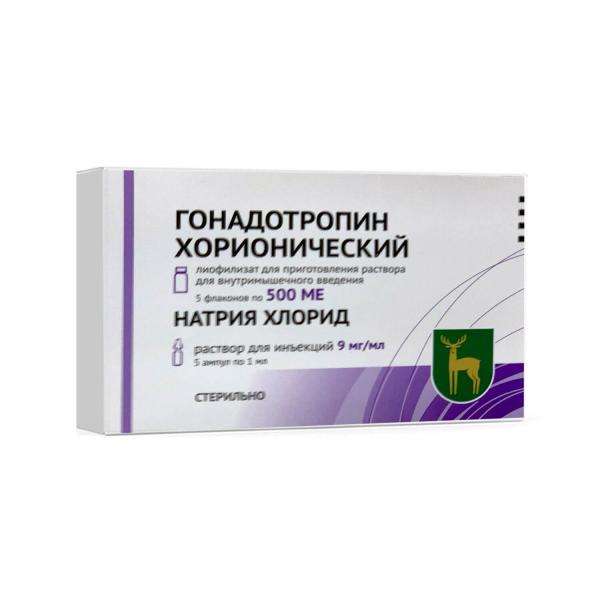 ГОНАДОТРОПИН лиофилизат