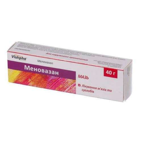МЕНОВАЗАН мазь