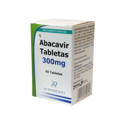 АБАКАВИР таблетки