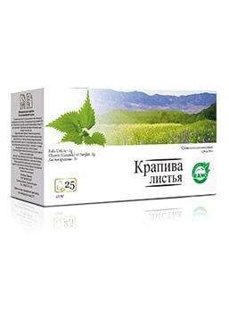 КРАПИВЫ ЛИСТ сырье