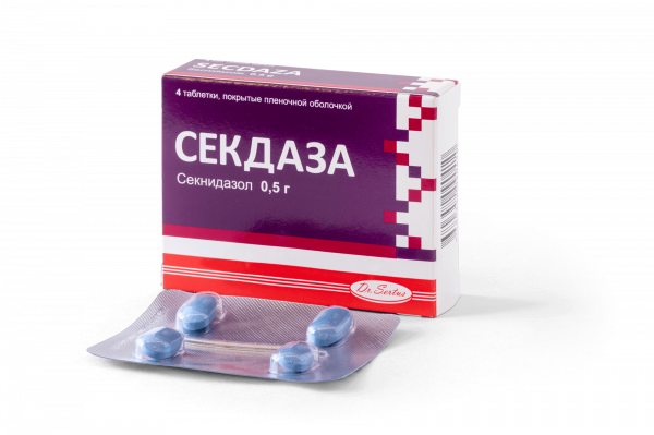 СЕКДАЗА таблетки