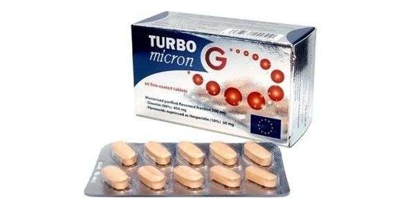 ТУРБО tabletkalar