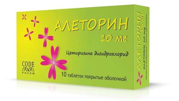 АЛЕТОРИН таблетки