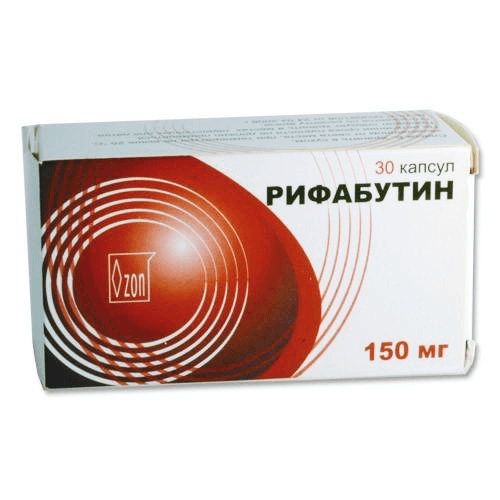 РИФАБУТИН капсулы