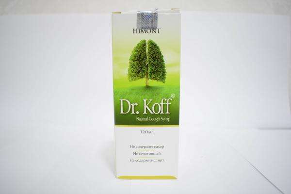 DR. KOFF sirop