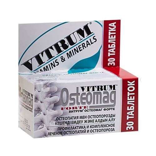 VITRUM tabletkalar