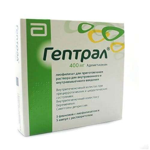 ГЕПТРАЛ порошок