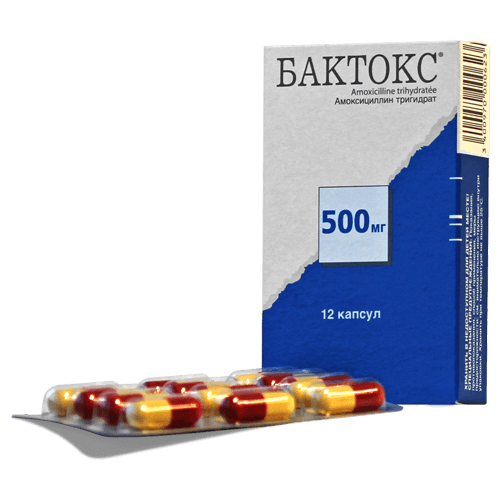 BAKTOKS kapsulalar