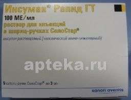 ИНСУМАН раствор