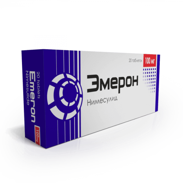 ЭМЕРОН таблетки