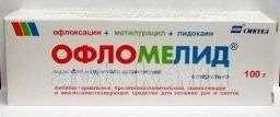 ОФЛОМЕЛИД мазь