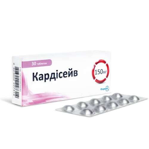 КАРДИСЕЙВ таблетки