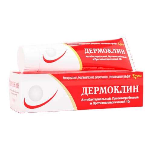 ДЕРМОКЛИН крем