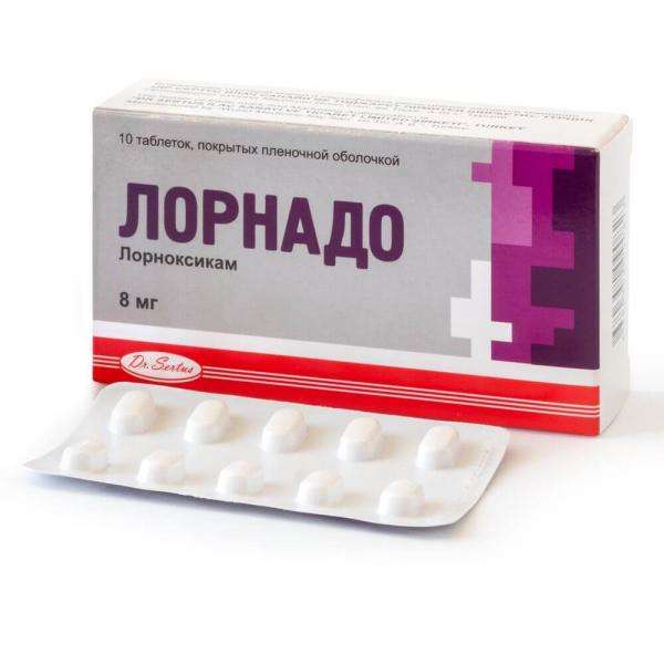 ЛОРНАДО таблетки