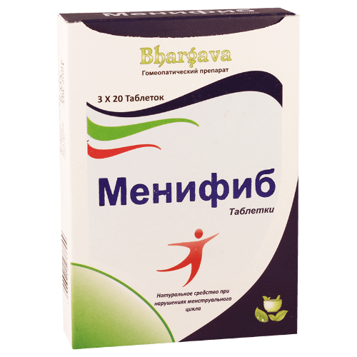 МЕНИФИБ таблетки