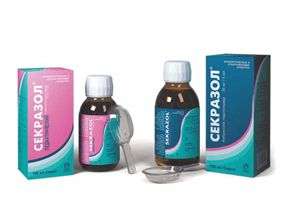 SEKRAZOL sirop