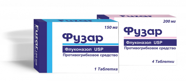 ФУЗАР таблетки